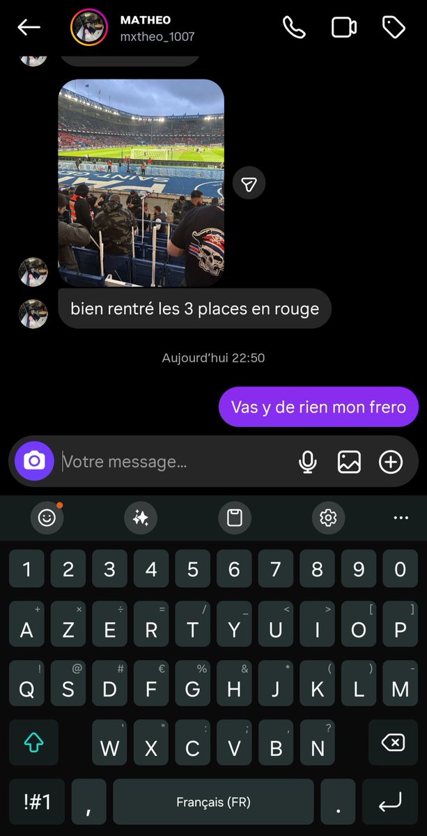 PSG TICKET 🎟 tweet media