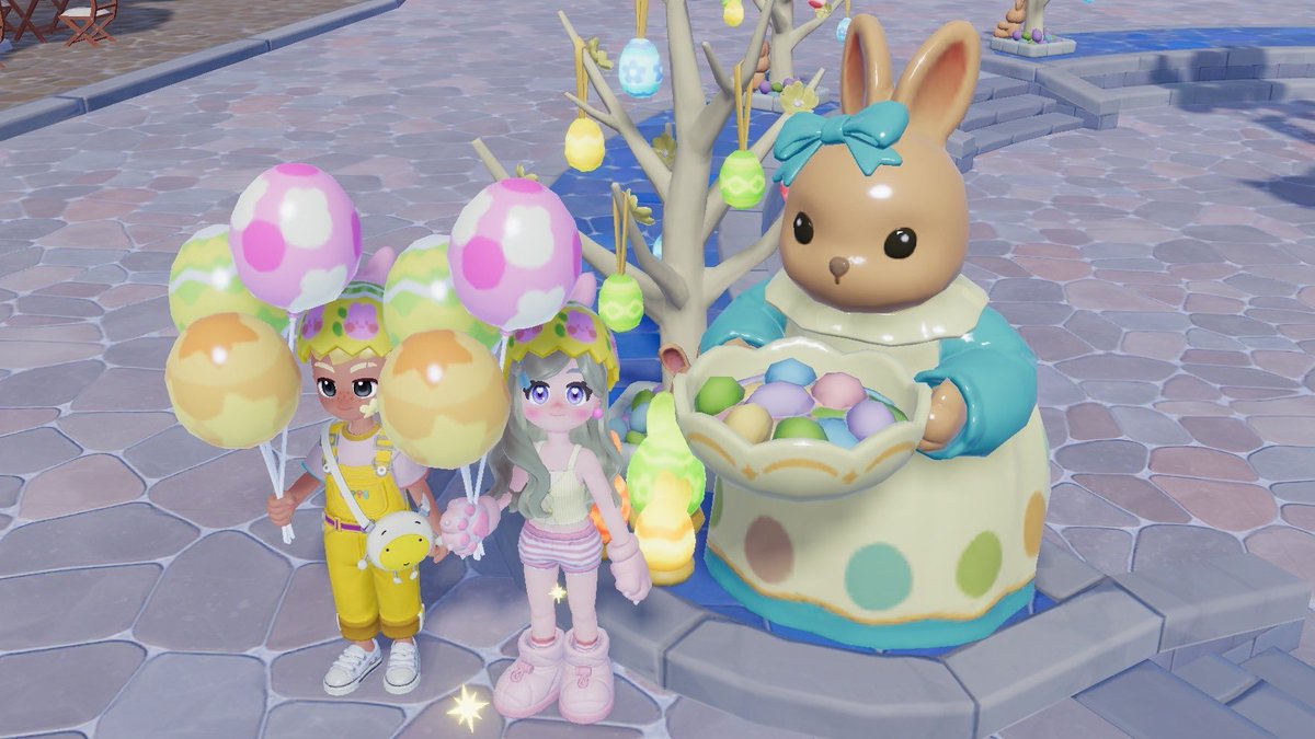 Tamaco_SL's tweet photo. ハートピアがイースターになってた🥚✨ https://t.co/unhoqvflDL