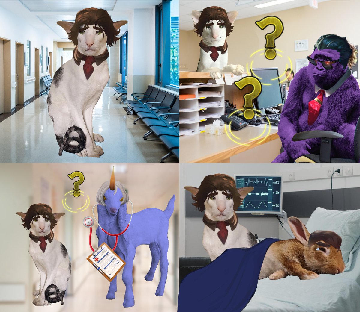 Sniff...sniff... ૮◞ ‸ ◟ ა