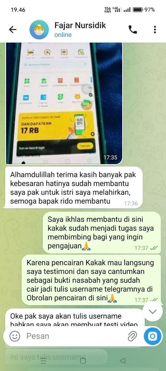 accehnt's tweet photo. Malam guys cair 150jta🤩
Open pinjaman pinpri galbay gestun kospin dapin ready ya
punya tagihan di spaylat, spinjam, kredivo, akulaku, indodana dan paylater lainnya? yuk jangan nunggu japo &amp; hub jasa joki kami! aku open terus yaa. pastinya  100%TRUSTED
#zonajajanᅠᅠᅠ #zonauang https://t.co/TVUnq9FaWG