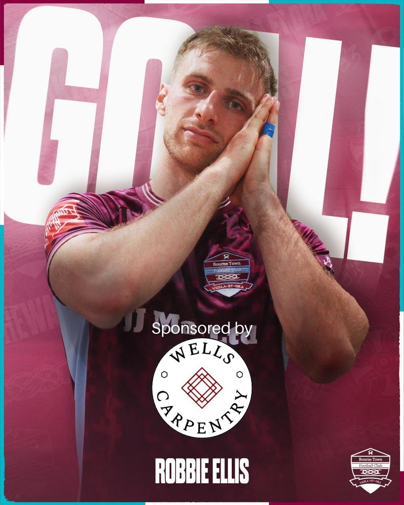 Bourne Town FC tweet media