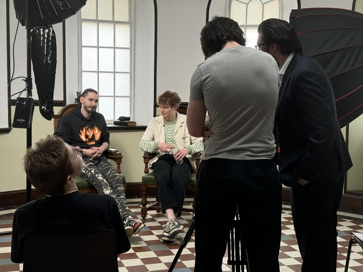 LawrieBrewster's tweet image. Huge update from the British #Horror Studio. We filmed hours of extras for our new films and held directing and acting workshops featuring new actor Callum Wright performing A Streetcar Named Desire, and we welcomed special guest Kit! Read about it below! #HorrorCommunity