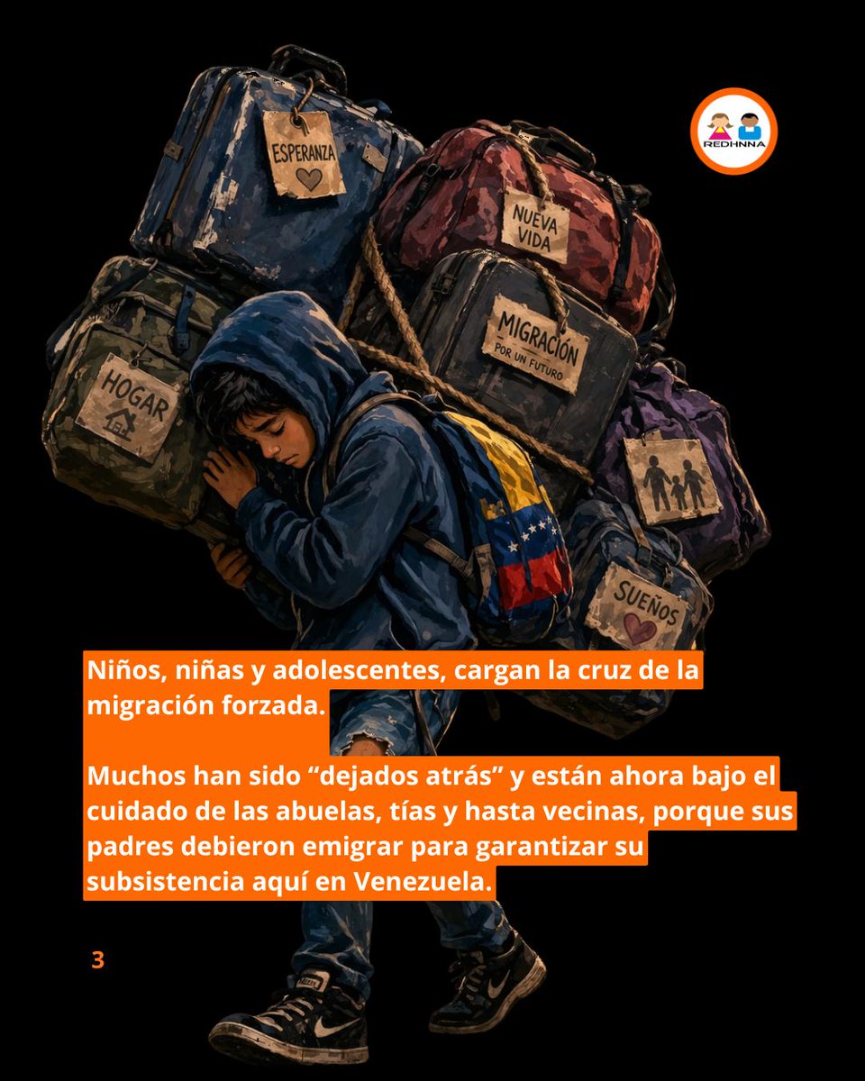 REDHNNA Venezuela tweet media