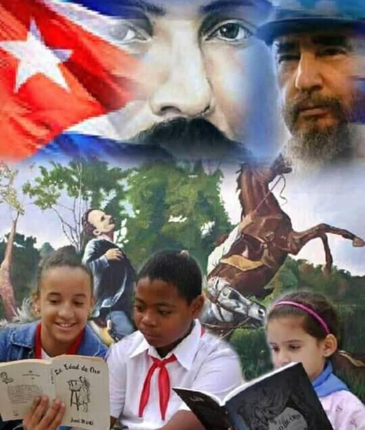 Felicidades Queridos Jóvenes en el 64 Aniversario de la U.J.C y 65 Aniversario de la Organización de Pioneros José Marti, Felicidades 👏