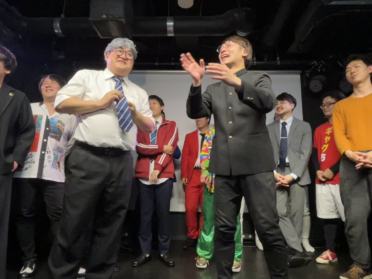 blueshiningmoon's tweet photo. #UPLIVEBATTLE
#ガチコジ
1位🥇
解散発表後コンビでの初コント面白かった🤣
今後の展開気になる💭👀✨ https://t.co/ioSI5BUphY