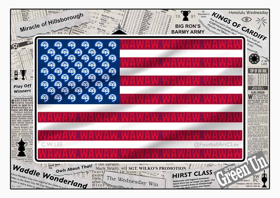 Football Art - Chris Lee tweet media