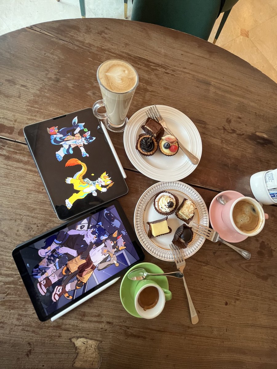 夜喵喵喵🔜绒兽 tweet media