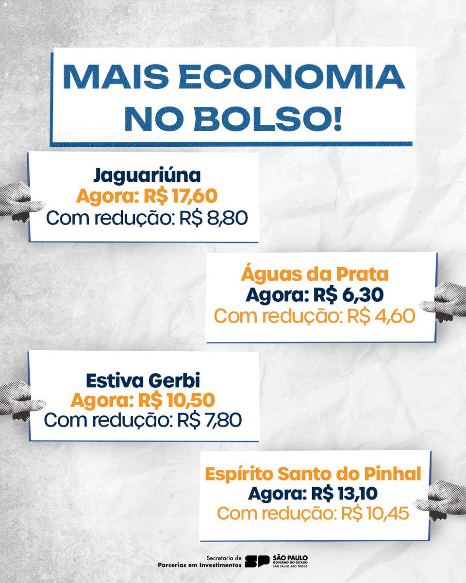 Secretaria de Comunicação de São Paulo tweet media