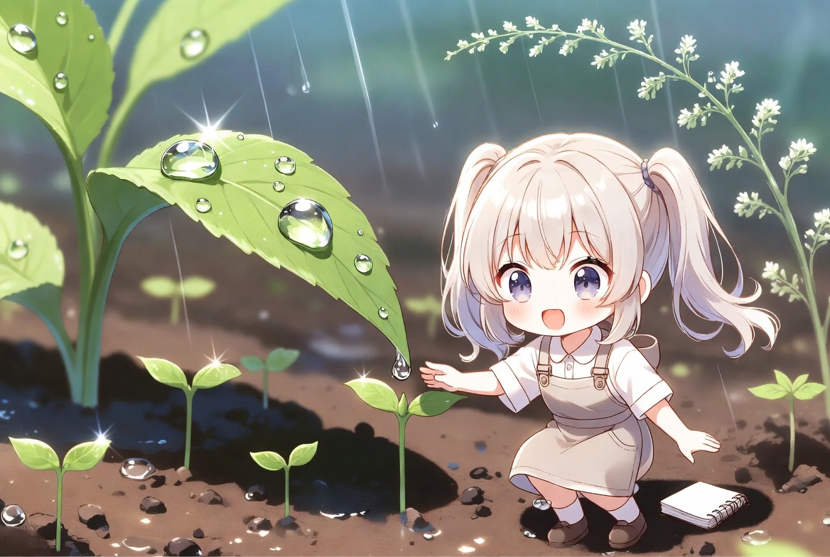 nxsoc's tweet photo. 雨上がりの庭に小さな物語🌿

葉先の雫きらりきらり💧
土の香りふわりふわり🌱

小さな芽がむくむく伸びる💛
風に揺れてそよそよくんくん🍃

毎日観察ぽちぽちメモメモ📖
変化に気づく喜びわくわくぴょん💚

#雨上がり庭 #庭観察日記 #春の庭

https://t.co/TDBoxR9bMb https://t.co/mr6oaTMZ9r