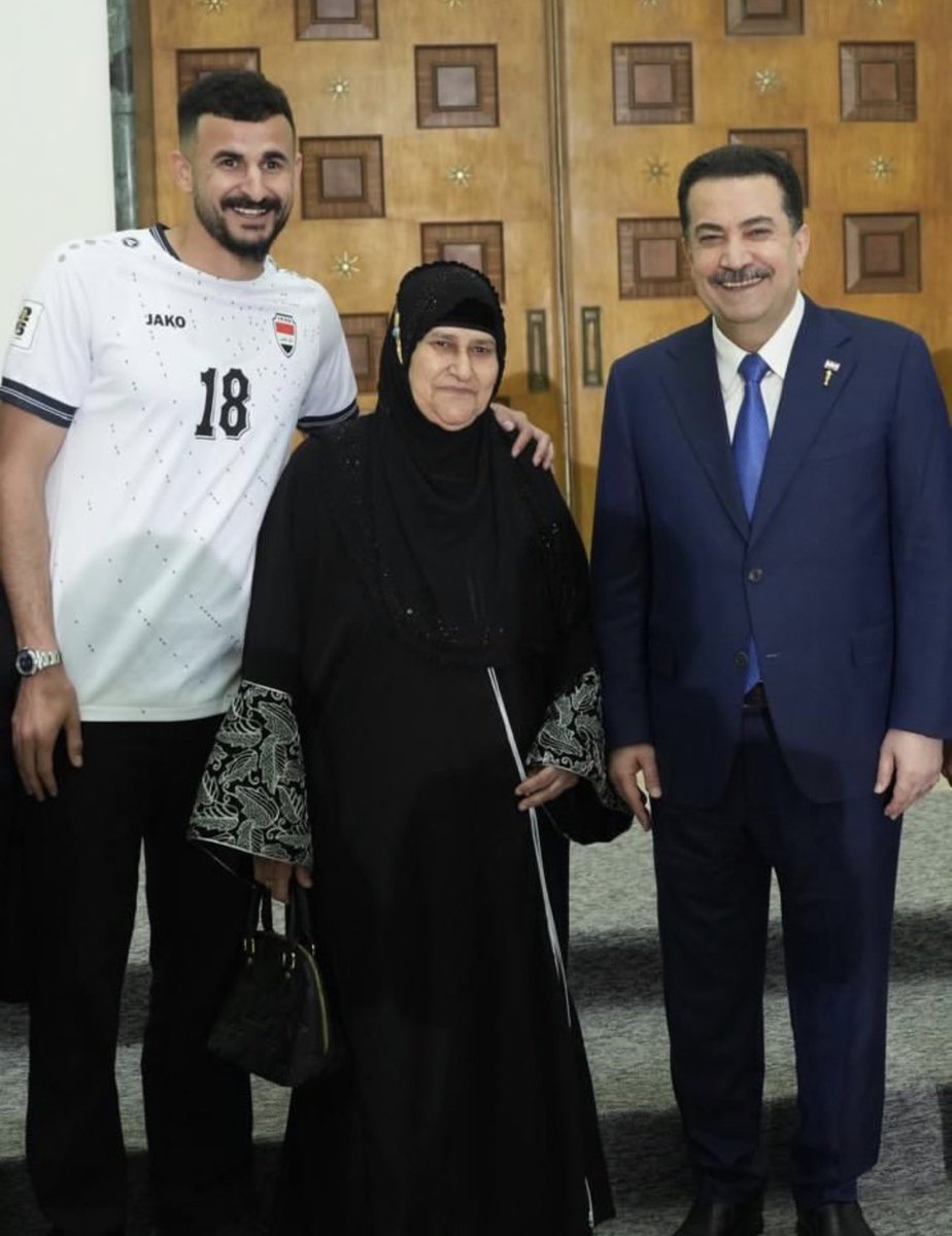 Iraq Football Podcast tweet media