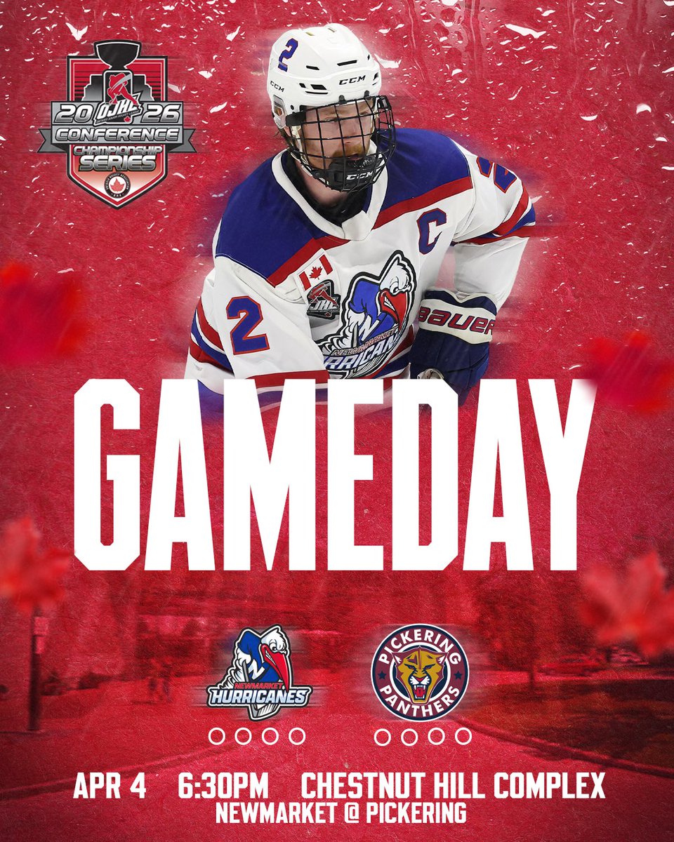 Newmarket Hurricanes Jr. A Hockey Club tweet media