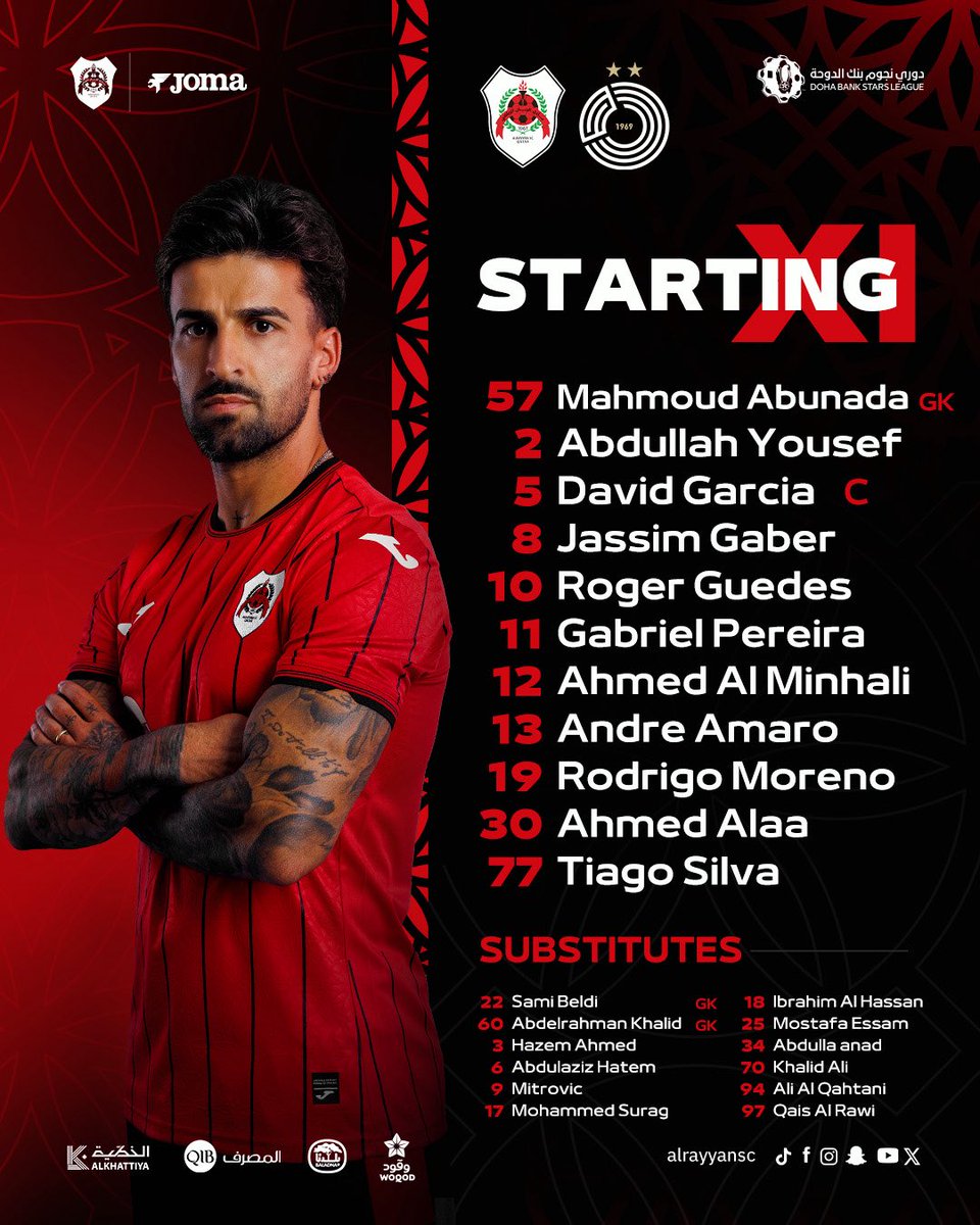 AlRayyanSC | نادي الريان tweet media