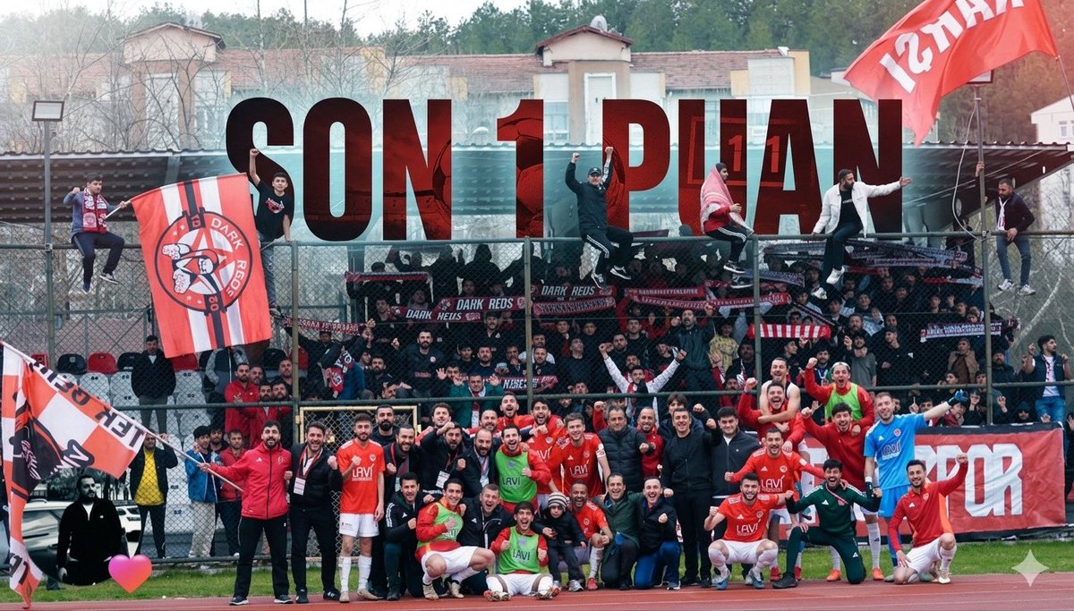 Tebrikler Şampiyon 👏

Bu takımın arkasında inanan koca bir şehir var. Bu şehir inanıyor, bu takım başarıyor! 

Batman Petrolspor TFF 1. Lige sadece 1 puan uzaklıkta ⏳