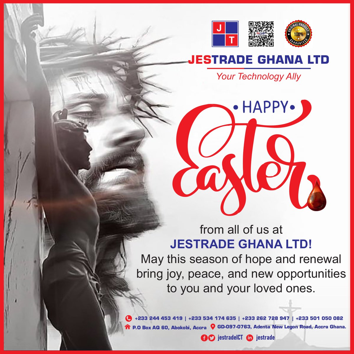 JESTRADE GHANA LTD tweet media