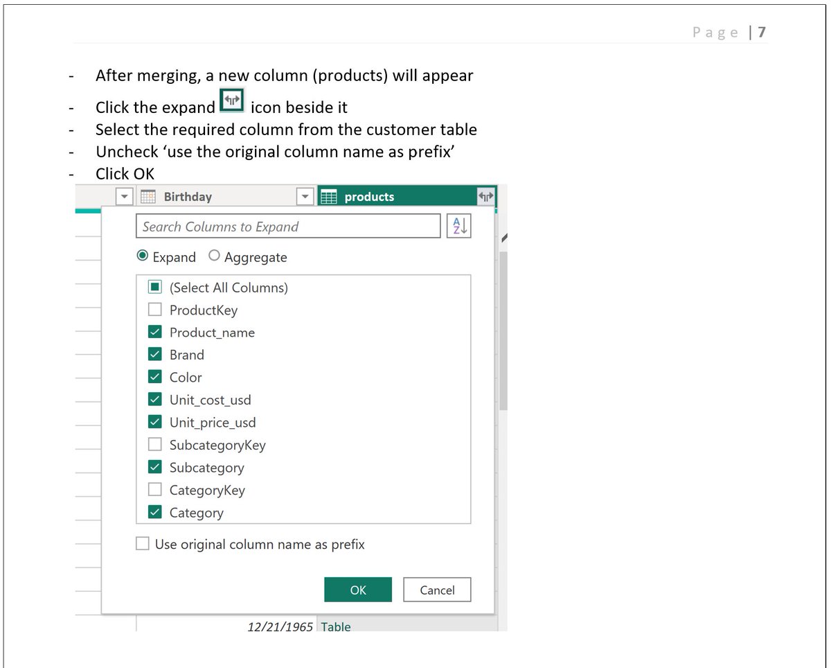 AnalyticswithTM's tweet photo. Data types, data conversion, add column, merge tables in #PowerQuery https://t.co/8Jp1cJopQV