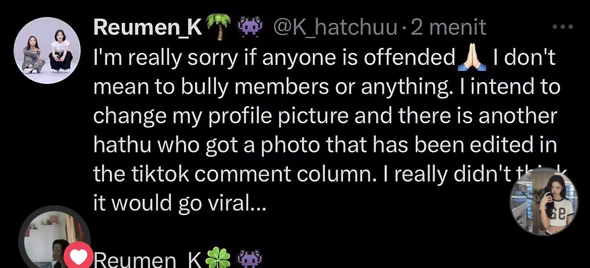 Reumen_K🍀👾 tweet media