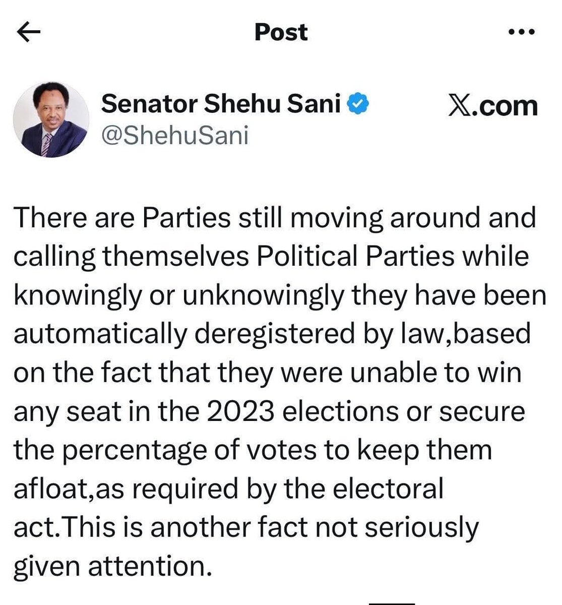 ENGR JAY UMAR tweet media