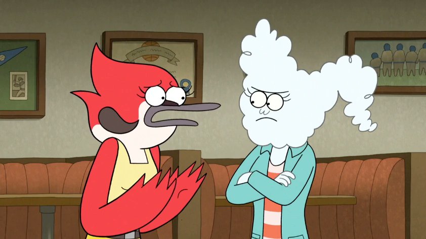 Regular Show confessions and takes tweet media