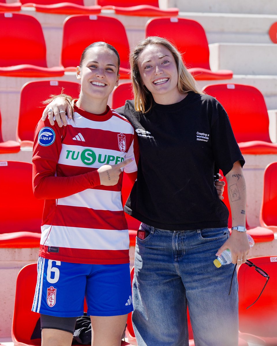 Hoy hemos tenido una visita muy especial 🫂