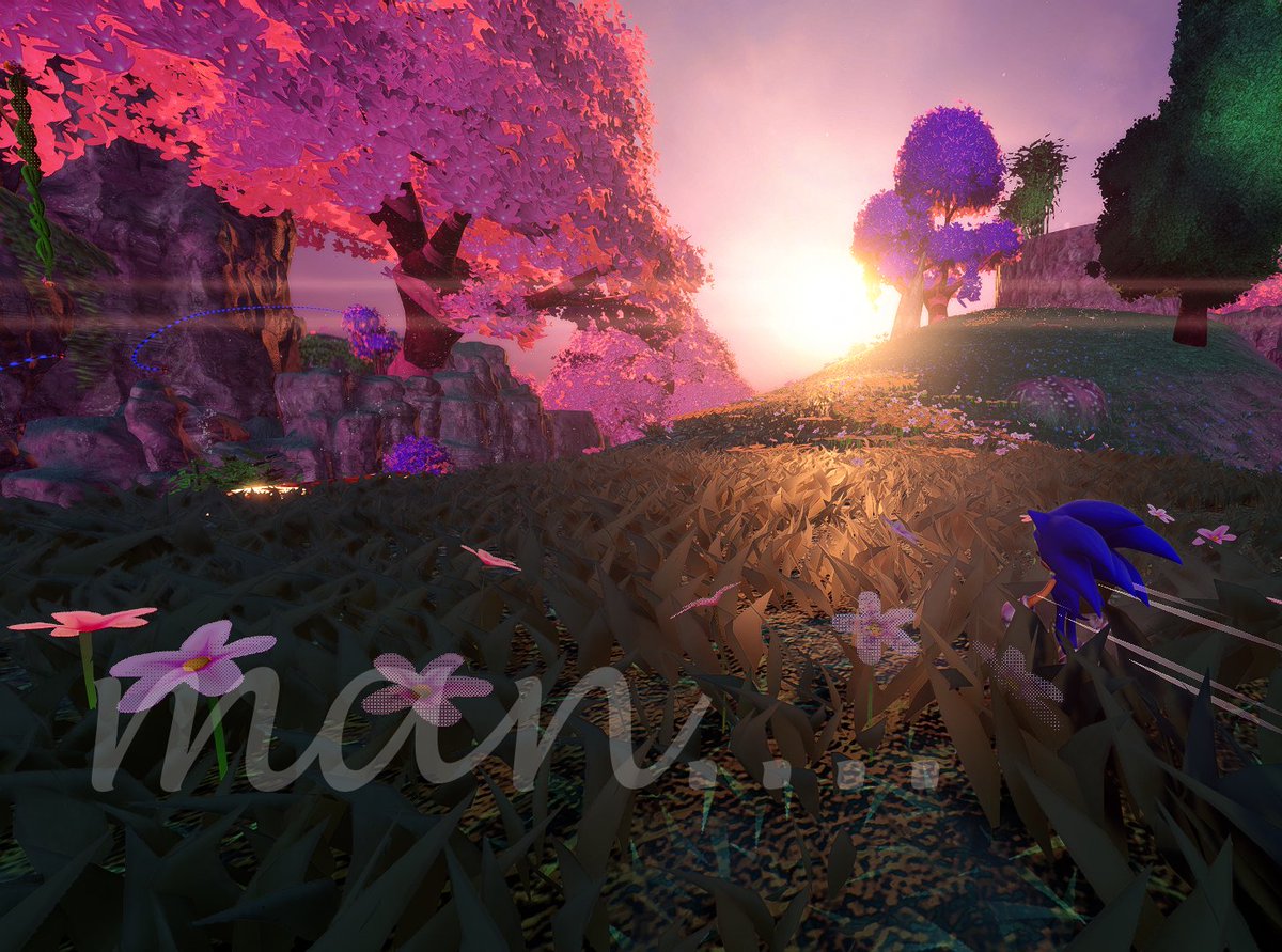 Sonic Horizons Fangame tweet media