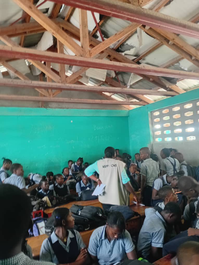 MINISTÈRE DE LA SANTÉ PUBLIQUE ET DE LA POPULATION tweet media