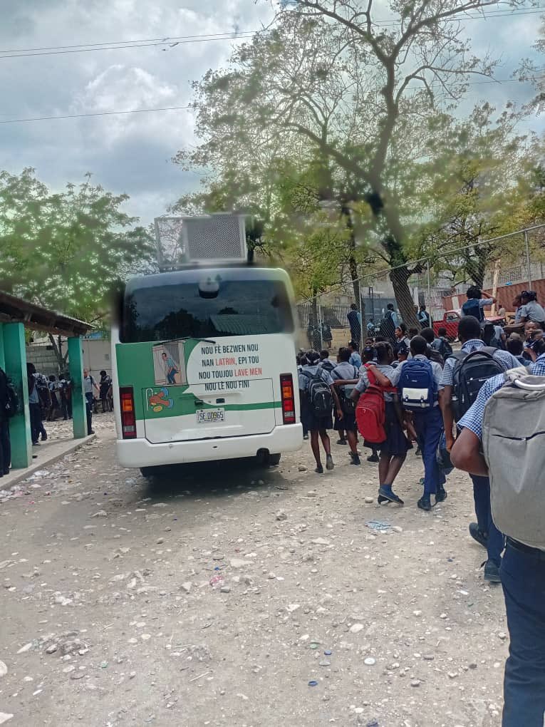 MINISTÈRE DE LA SANTÉ PUBLIQUE ET DE LA POPULATION tweet media