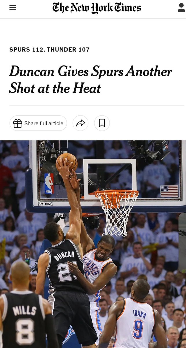 HughJazznuts's tweet photo. @mcgraw513 @Basketpics23 Unless The New York Times posts fake pictures, I think the picture is real. https://t.co/QNad7oQuOA