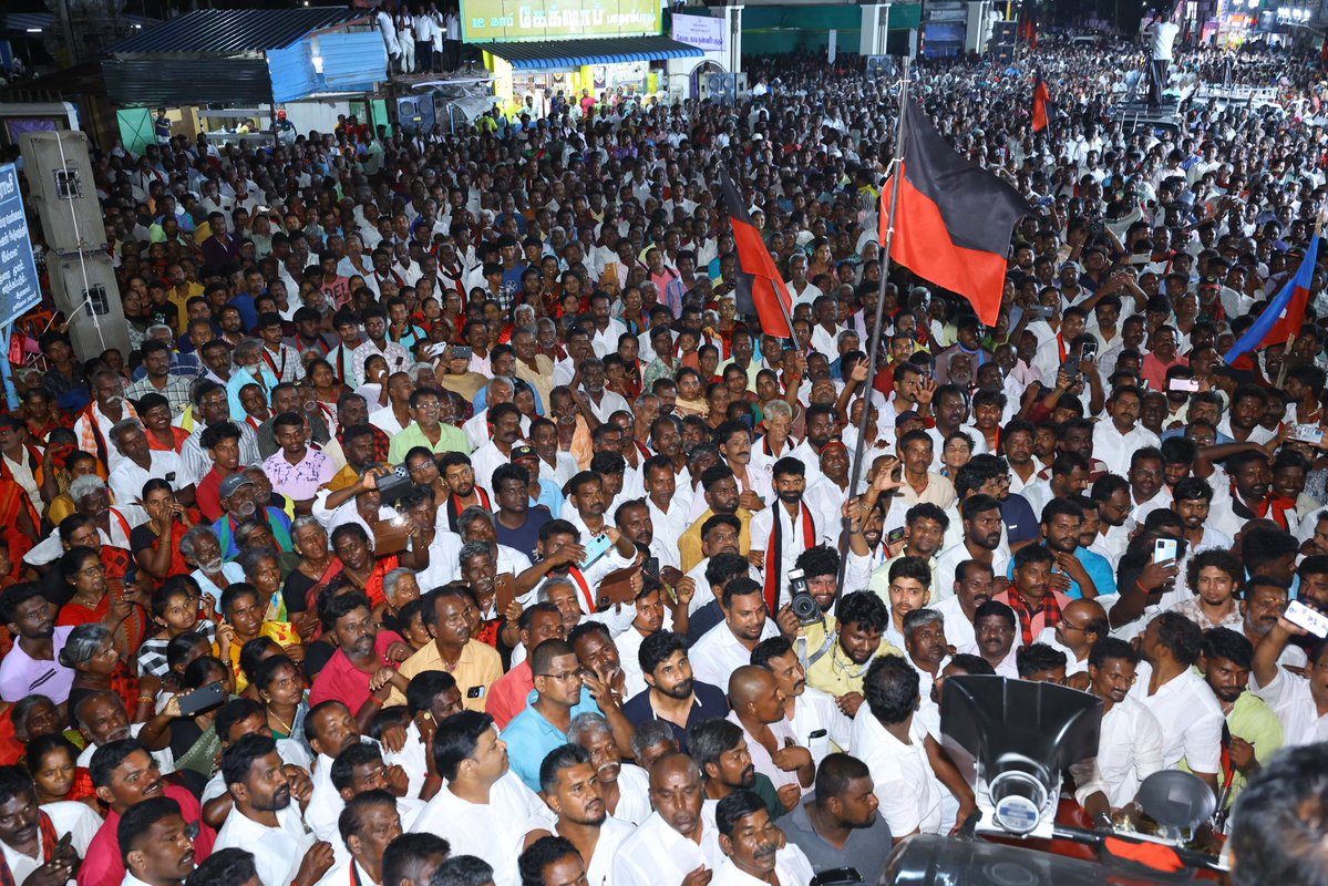 V.Senthilbalaji - தமிழ்நாட்டை தலைகுனிய விடமாட்டேன் tweet media