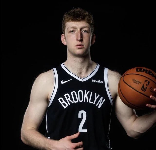 TraoreMuse_'s tweet image. With Danny Wolf’s rookie season officially at an end, these are his rookie year stats 

8.9 PPG
4.9 RPG
2.2 APG
40/32/77
#NetsWorld