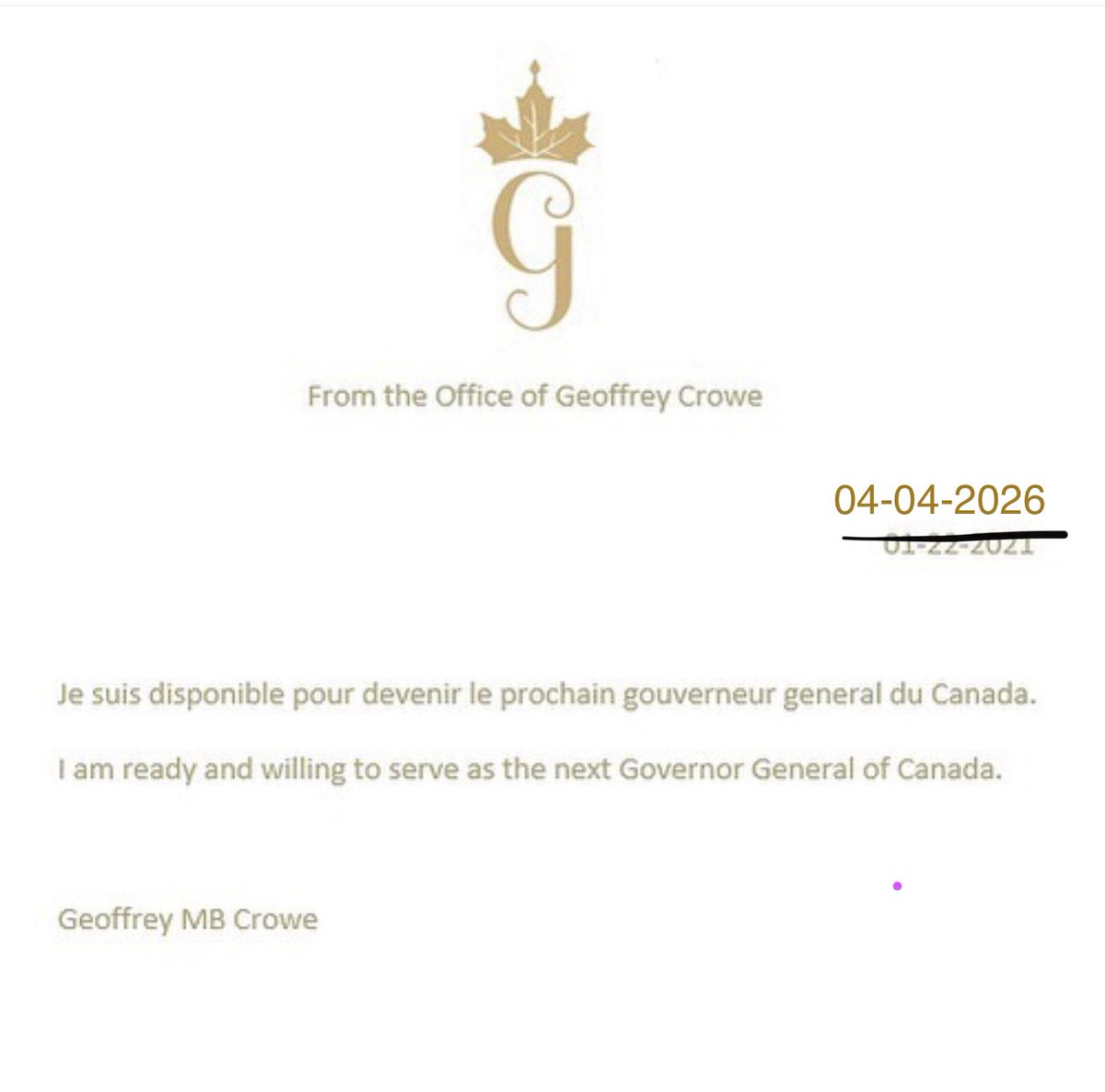 Geoffrey Crowe 🇨🇦🇺🇦 tweet media