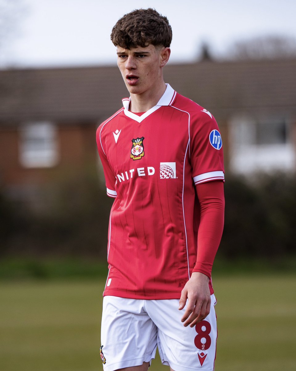 Wrexham AFC Academy tweet media