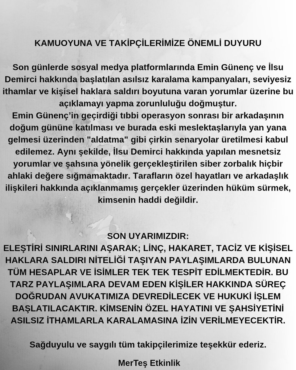 MerTeş Etkinlik tweet media