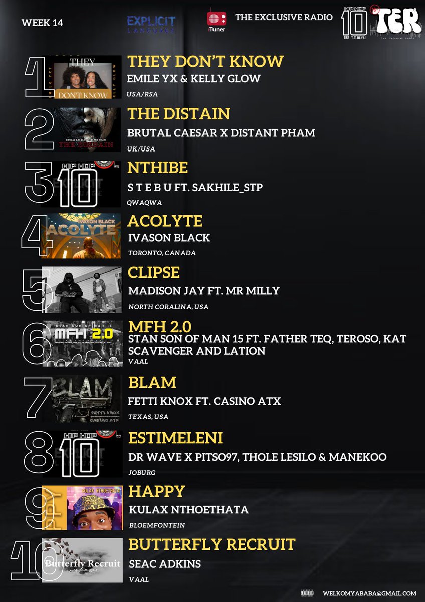 The Exclusive Radio📻🌍🌐🗺 tweet media