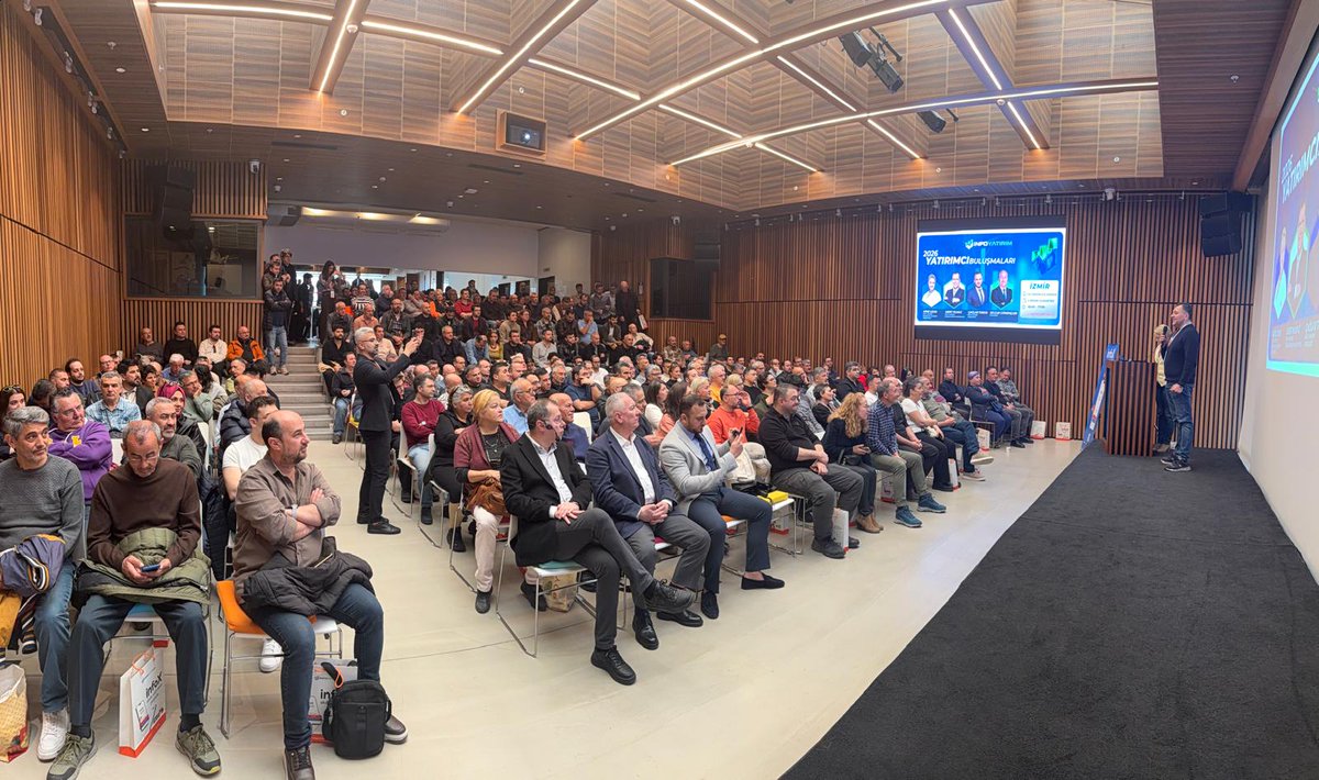 infoyatirim's tweet photo. İzmir İZQ Girişimcilik Merkezinde gerçekleşen "Yatırımcı Buluşmaları" etkinliğimize katılan herkese, konuşmacılarımız Mert Yılmaz @bmylz , Selçuk Gönençler @xtraderx_ , Çağlar Toros @caglartoros ,Mine Uzun @mneuzunyol 'a teşekkür ederiz.  

Bir sonraki etkinliklerimizde görüşmek üzere. Bizleri takip etmeyi unutmayın.

#izmir #yatirimcibulusmalari #yatirim #finans #Borsaİstanbul #borsa