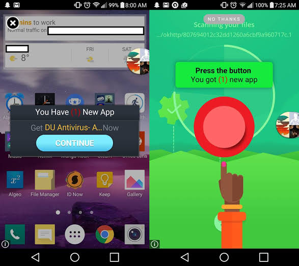 bugged the user with random apps and other garbage. it would also ...