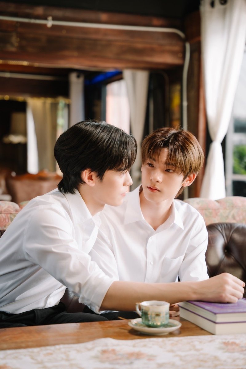 poryouz's tweet photo. DUANG WITH YOU EP10
#ด้วงกับเธอEP10 #teeteepor #ตี๋ตี๋ป๋อ 🐶🐻‍❄️

leeghlai                                   duangqin https://t.co/YzkCOFKw0A