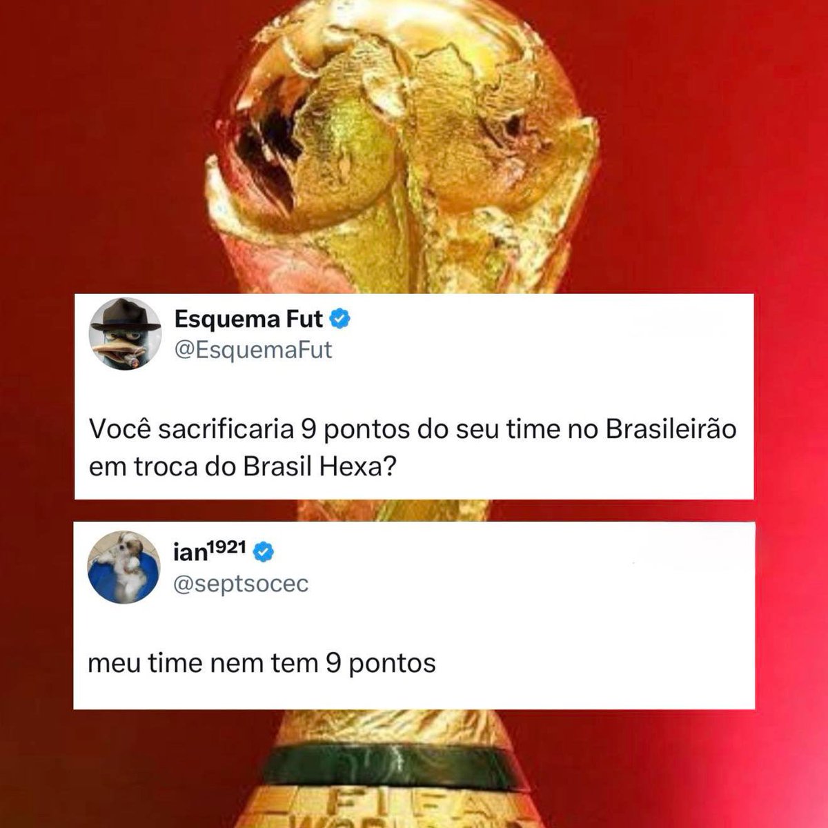 out of context brasileirão tweet media