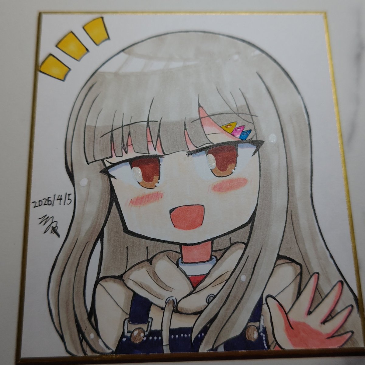 エリマキさん@イラスト・趣味垢 tweet media