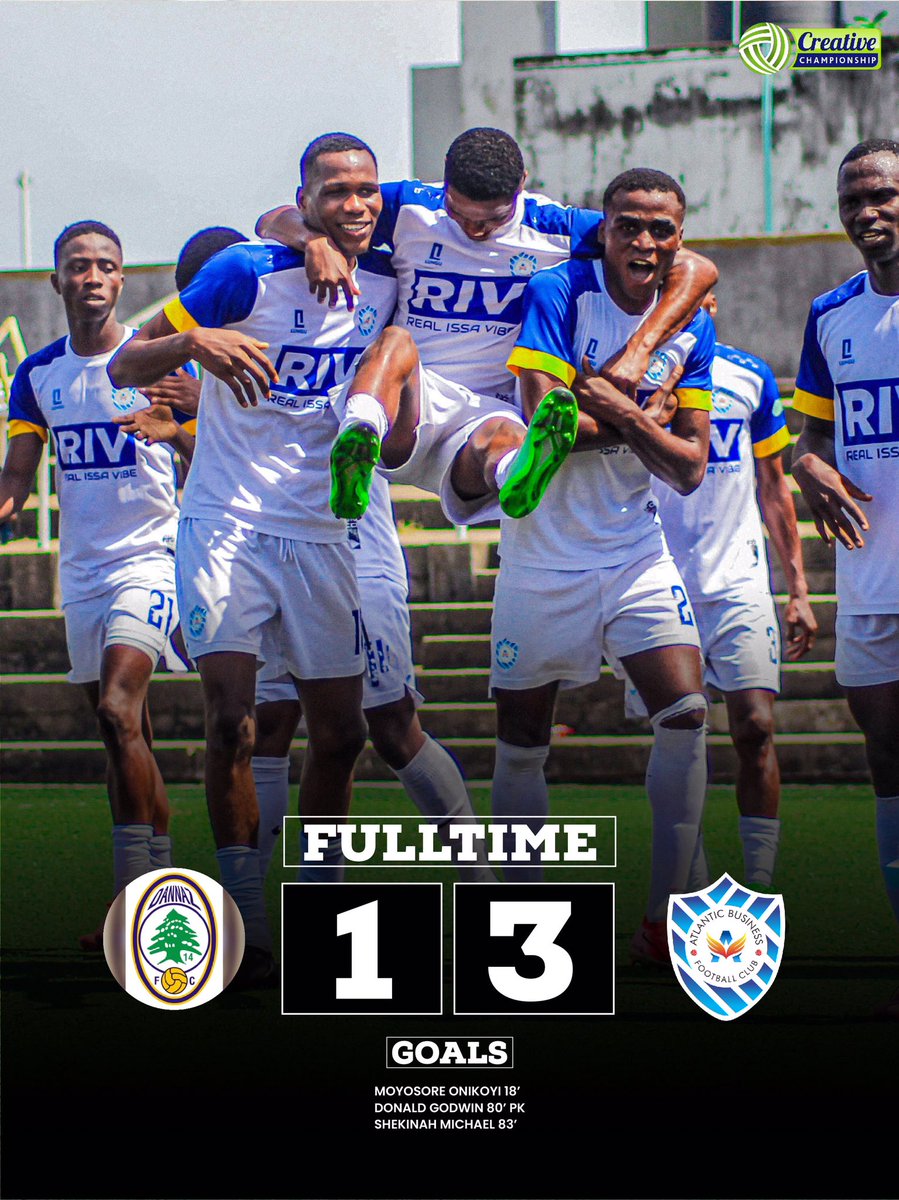 Atlantic Business FC tweet media