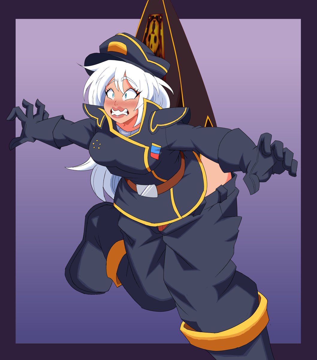 ImSomethingRad's tweet photo. OC Commission for Nitua 💣🤍 https://t.co/DNkGAdgVsF