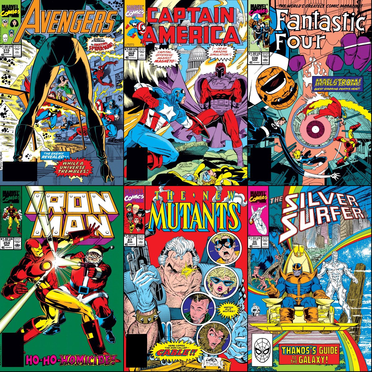 Classic Marvel Comics tweet media