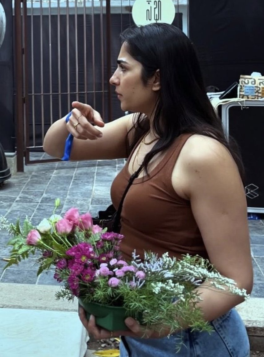 Rukmini Vasanth tweet media