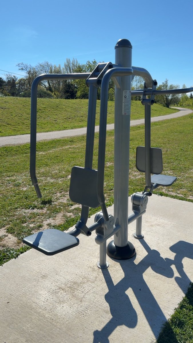 Il fait beau sortez faire vos steps et entrainez vous dehors