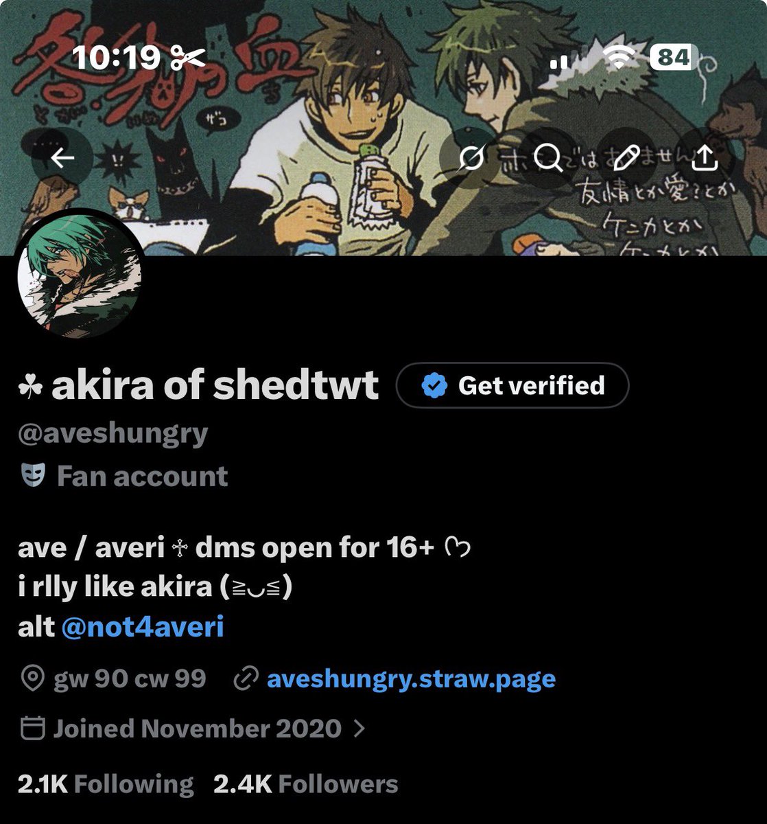 ♪ averi tweet media