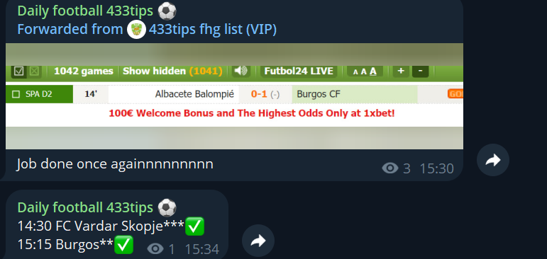 football433tips's tweet photo. Here we go over 0.5 goals ht

VIP pick  👉 https://t.co/yRfokKkcLP https://t.co/kGrS5BWcbI