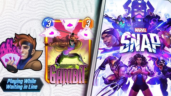 I've got a <a href="/MARVELSNAP/">MARVEL SNAP</a> @PAX 2026 Gambit Bundle to give away!

For a chance to win:
🚶‍♂️Follow me here on X 
🚶‍♀️Follow me @ twitch.tv/comixfans
🚶‍♂️Subscribe @ youtube.com/@comixfan
♥Like this post
♻Retweet this post
📢Reply with what border you'll use on this Gambit variant!