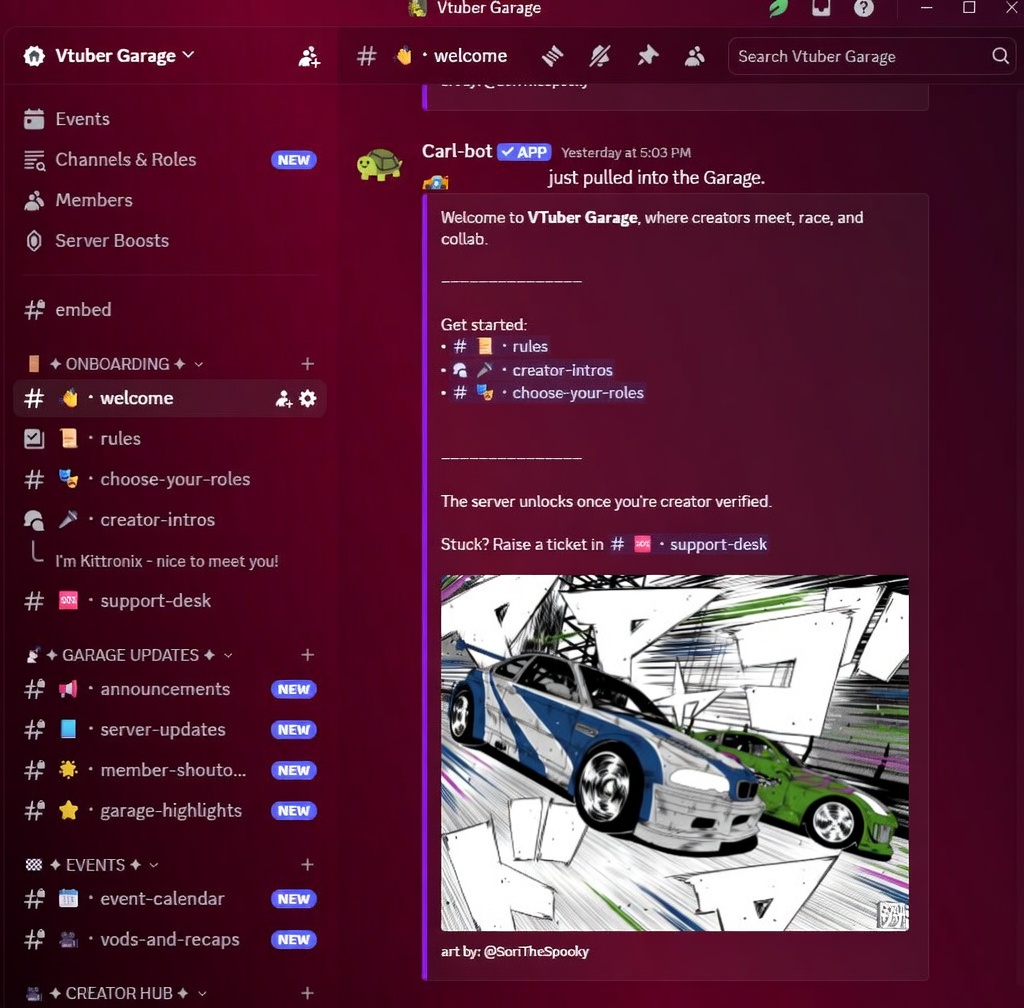 Kittronix 🏎️🩷 / Cyber Cat VTuber tweet media