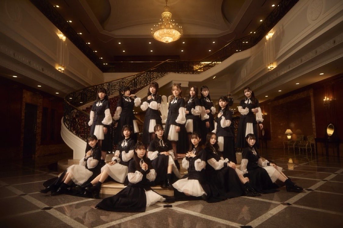 22/7(ナナブンノニジュウニ) tweet media