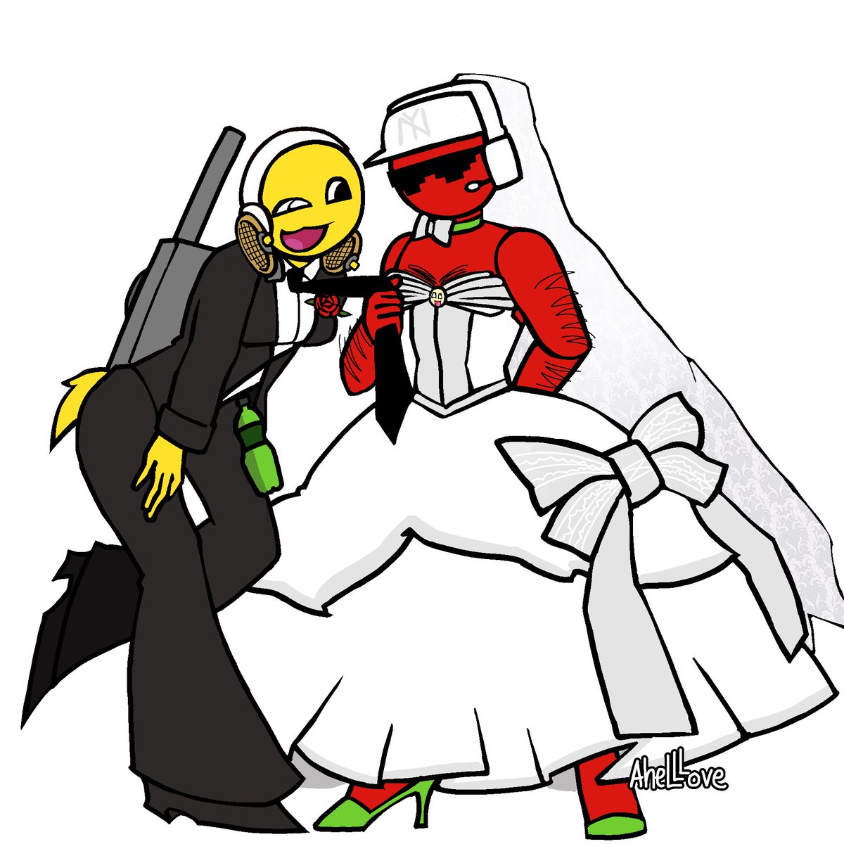 Mlgdroid/Mx. Screwy tweet media