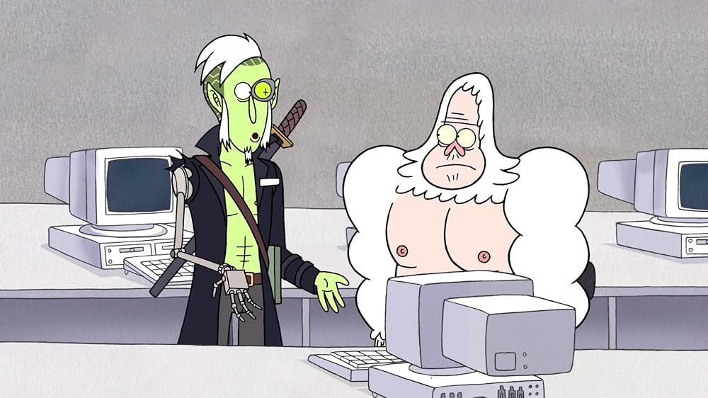 Regular Show confessions and takes tweet media